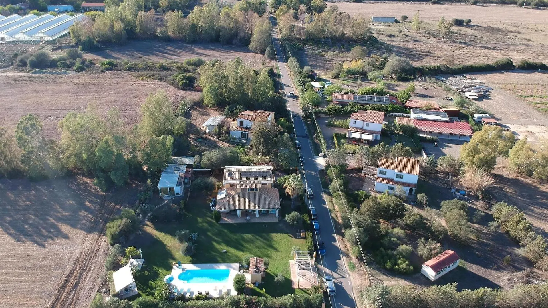 Villa Domo Sardo Castiadas Itálie