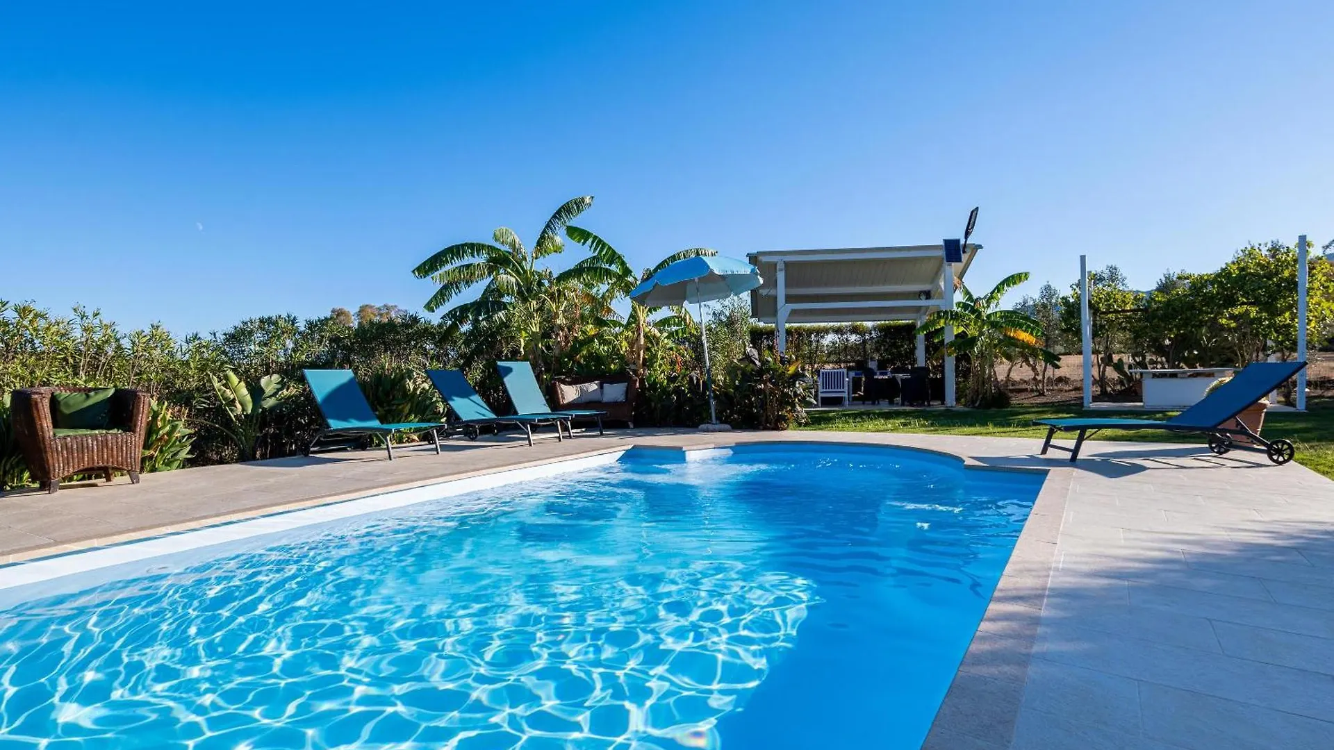 Villa Domo Sardo Castiadas Itálie