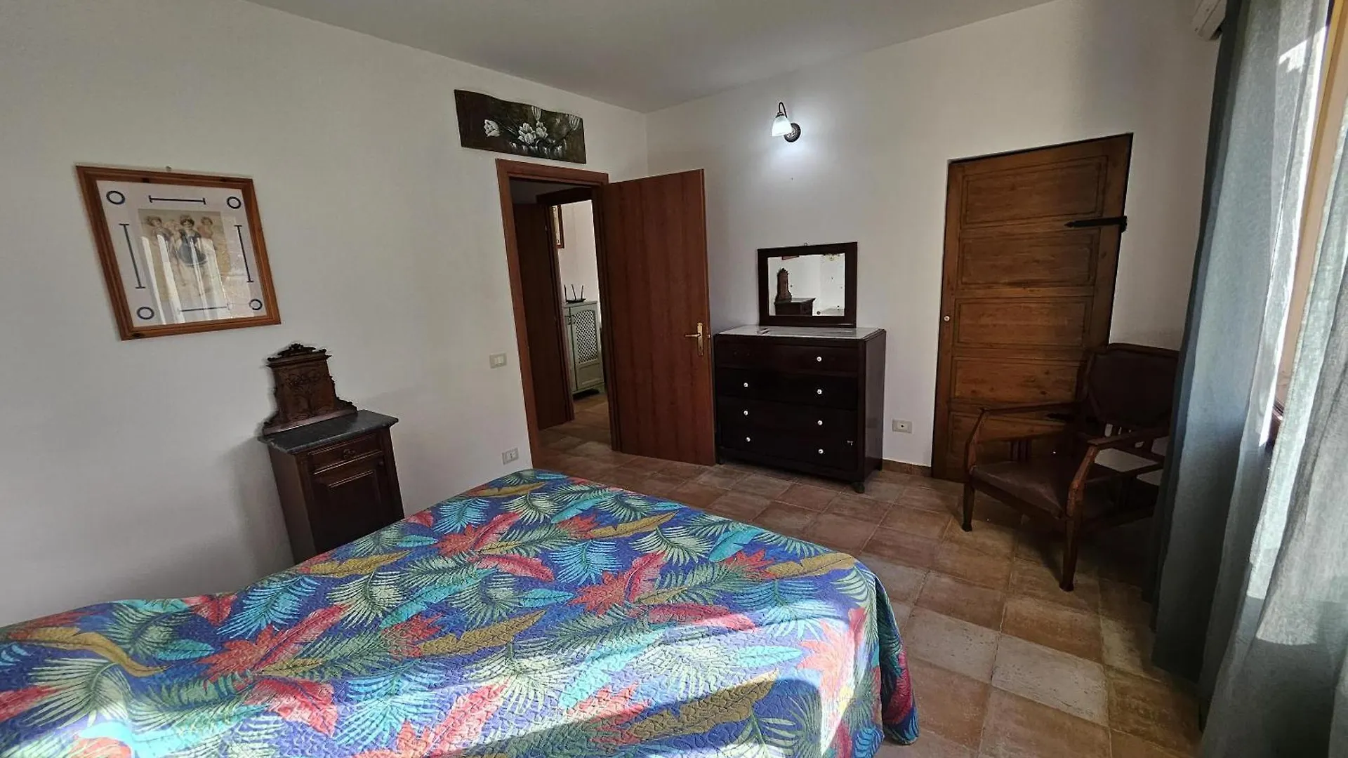 Villa Domo Sardo Castiadas Itálie