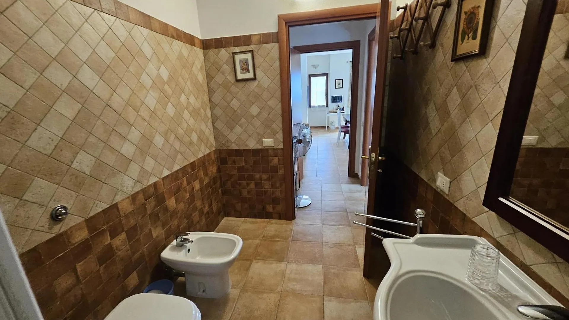 Villa Domo Sardo Castiadas Itálie
