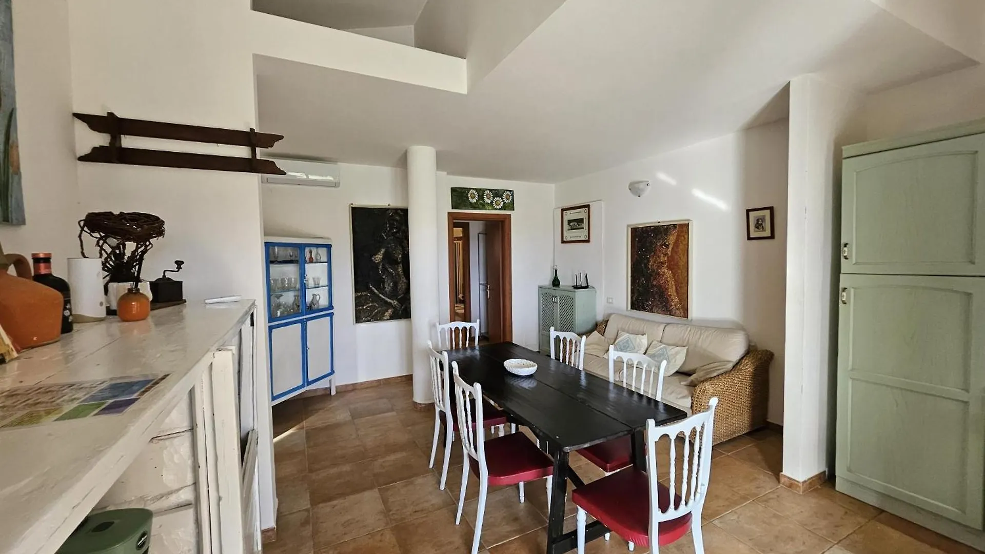 Villa Domo Sardo Castiadas Itálie