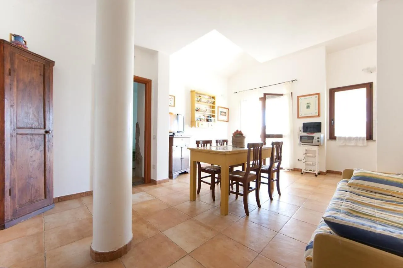 Villa Domo Sardo Castiadas Itálie