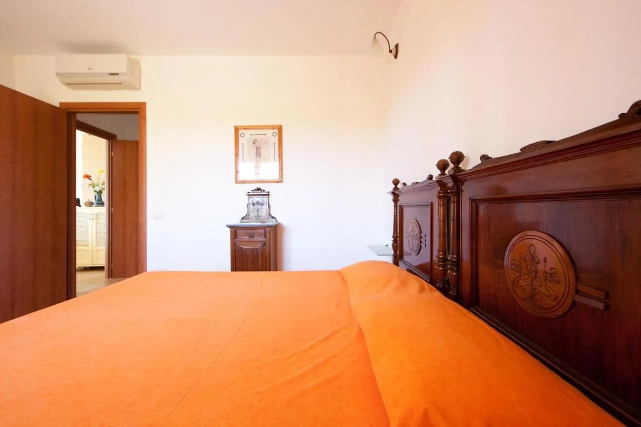 Villa Domo Sardo Castiadas Itálie
