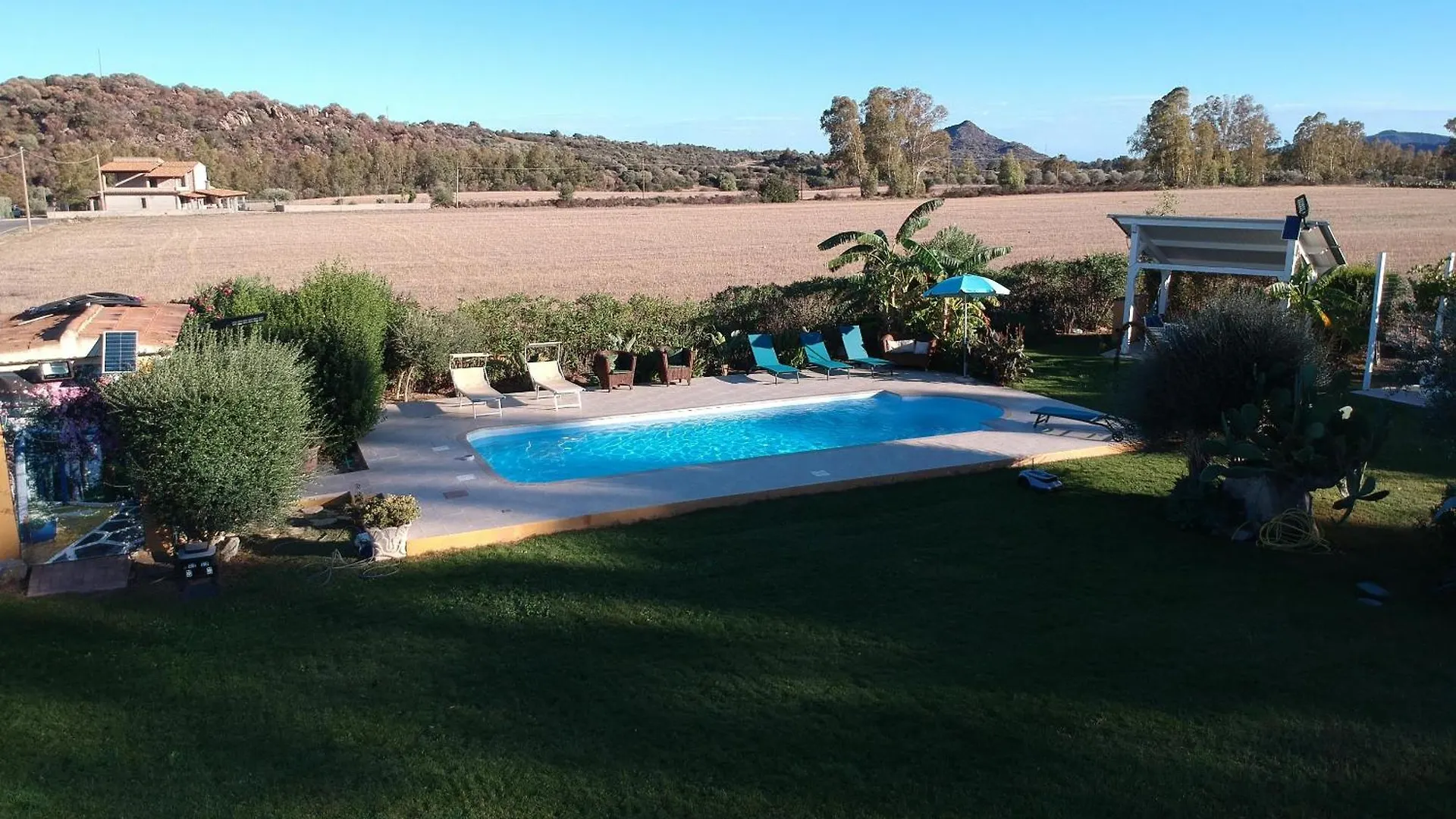 Villa Domo Sardo Castiadas Itálie