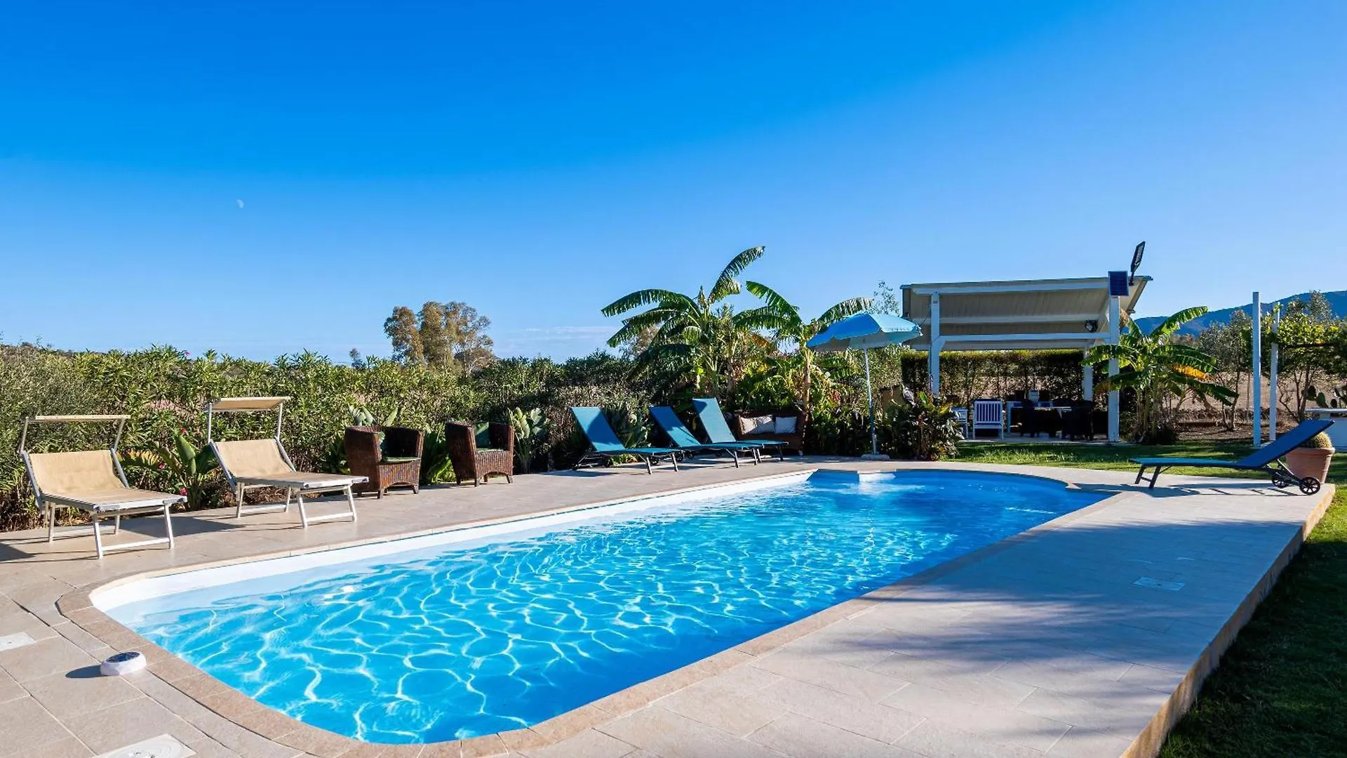 Villa Domo Sardo Castiadas Itálie